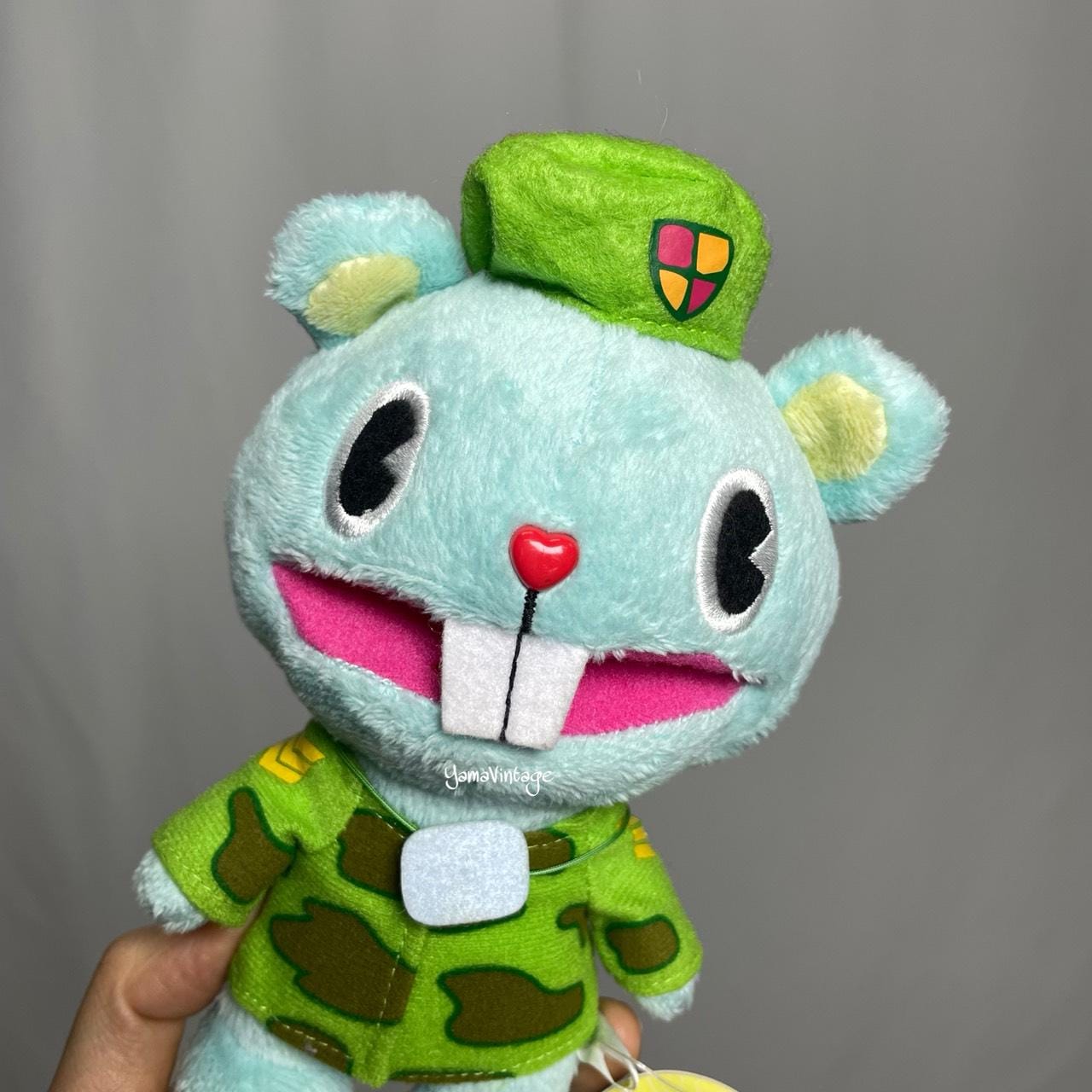 Happy Friends Flippy Plush 6.5