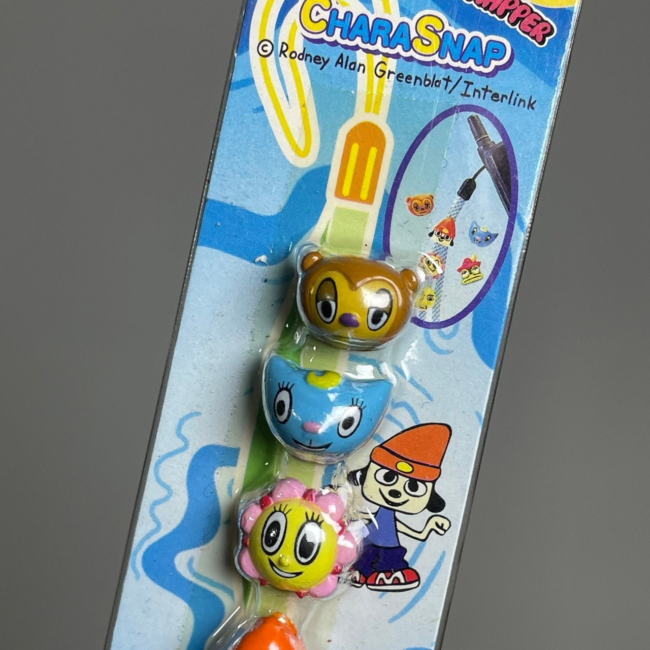 Vintage 1998 Chara Snap Parappa Keychain, Katy Kat, Sunny Funny - Etsy