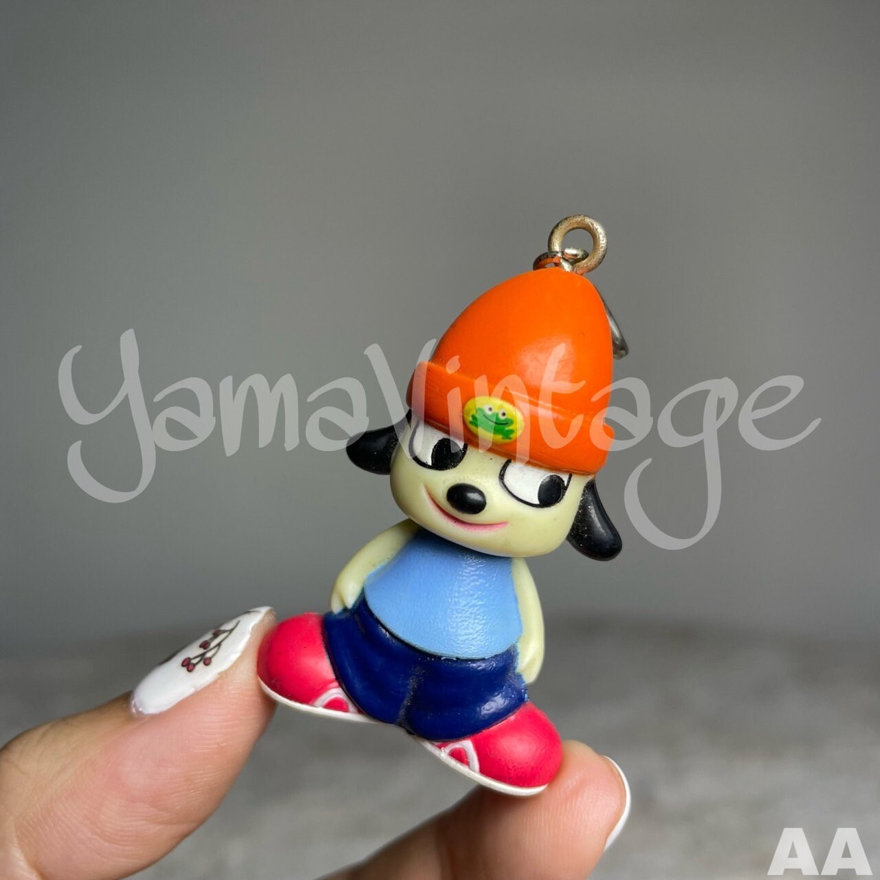 PARAPPA THE RAPPER 3 Pick Keychain Japan Kawaii Anime