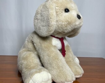 1983年　平成レトロ　ヴィンテージ　うめ吉　ぬいぐるみ　犬　いぬ 1983年 平成レトロ ヴィンテージ うめ吉 ぬいぐるみ 犬 いぬ