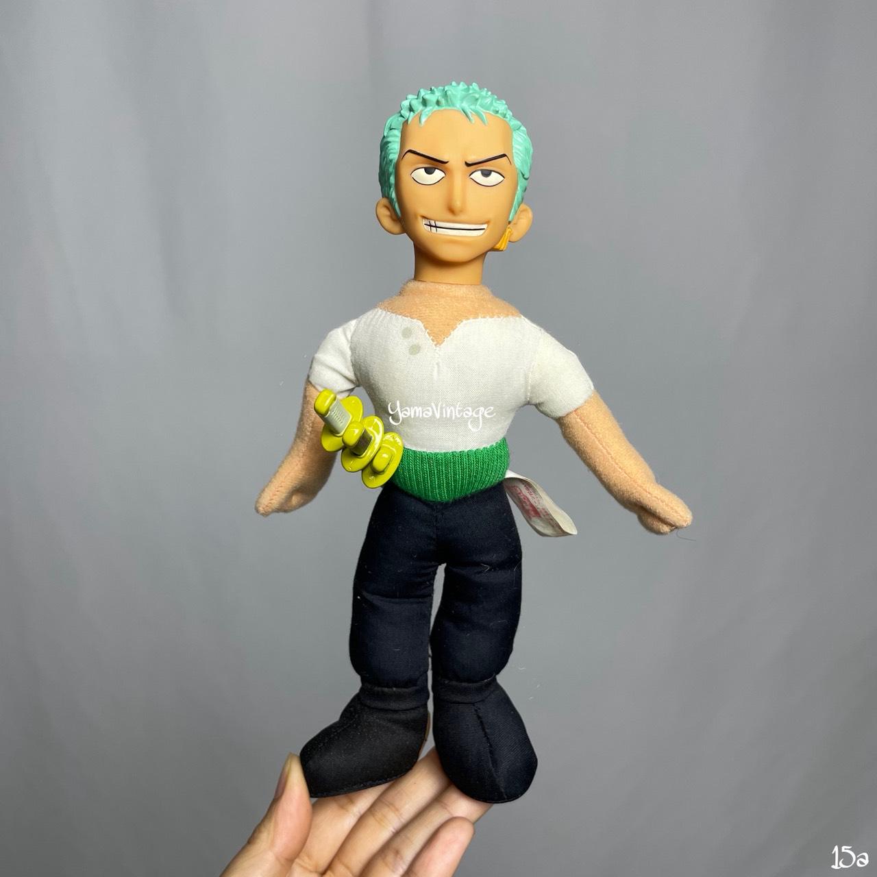 Roronoa zoro plush - Etsy 日本