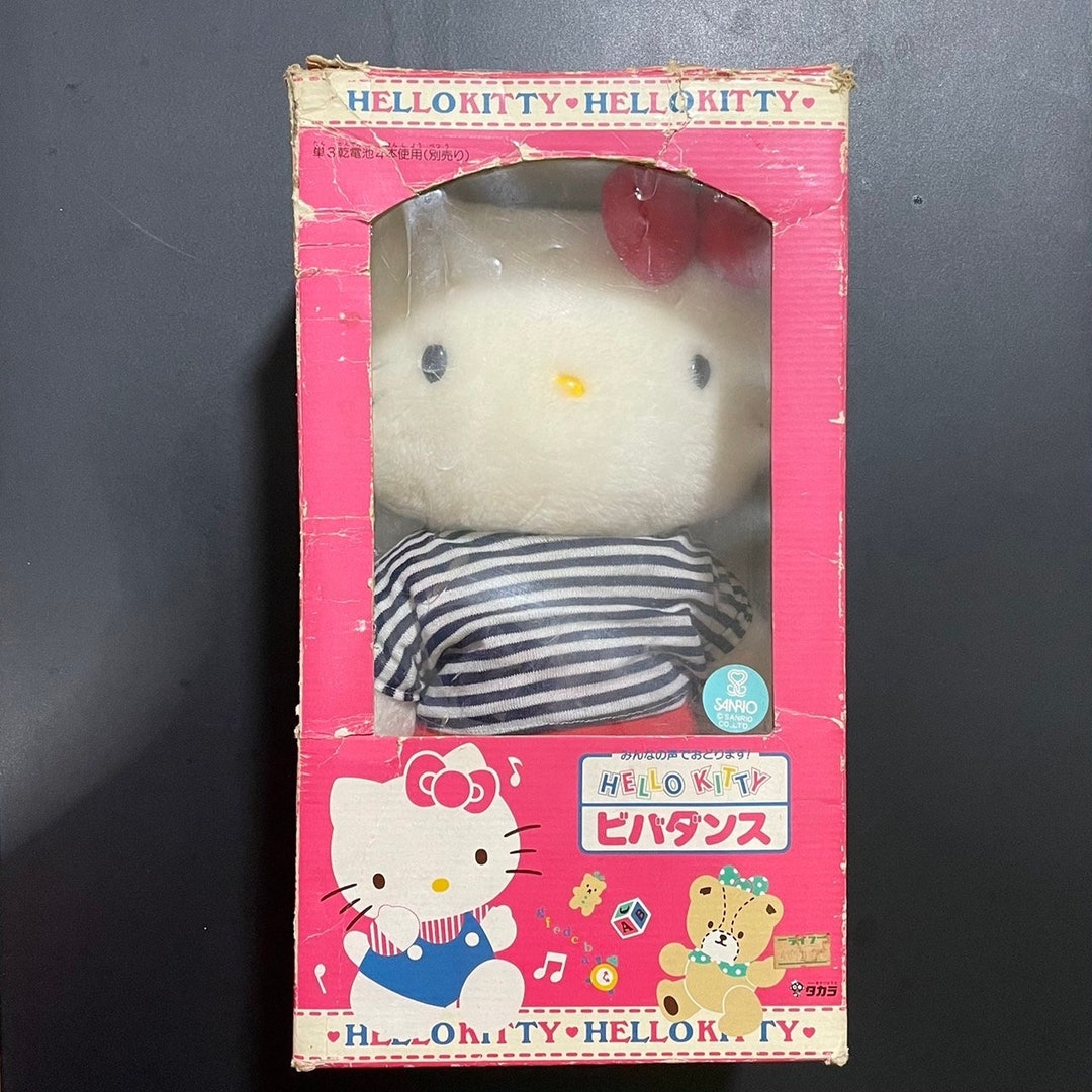 Sanrio 日本製　hello kitty baby-cart 1980 Hello Kitty Mini Play Set Baby Carriage 1976 Sanrio Lunch