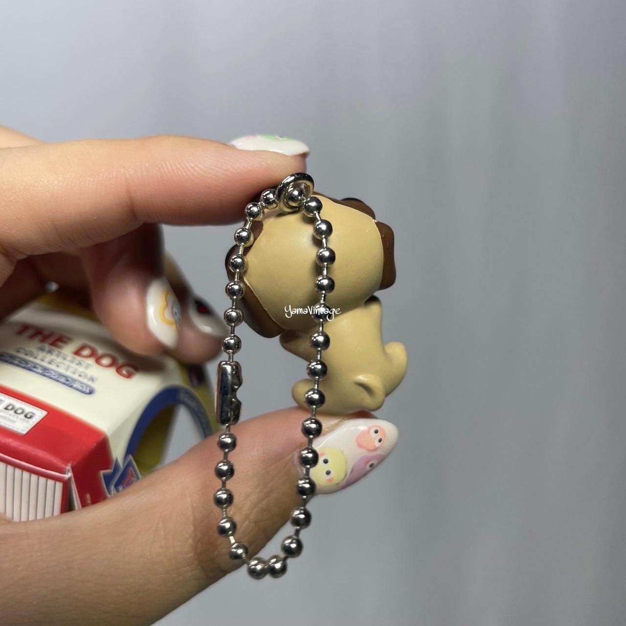 The Dog Artlist Collection Keychain , Ball Chains , Dog Gift