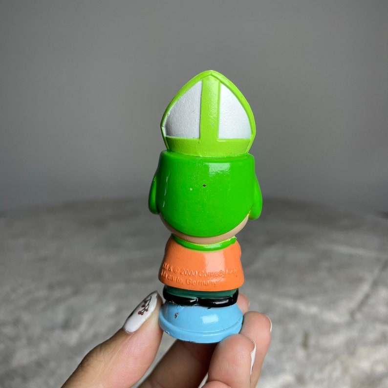Vintage 2000s Kyle Broflovski Chess Piece, Collectible Figure - Etsy