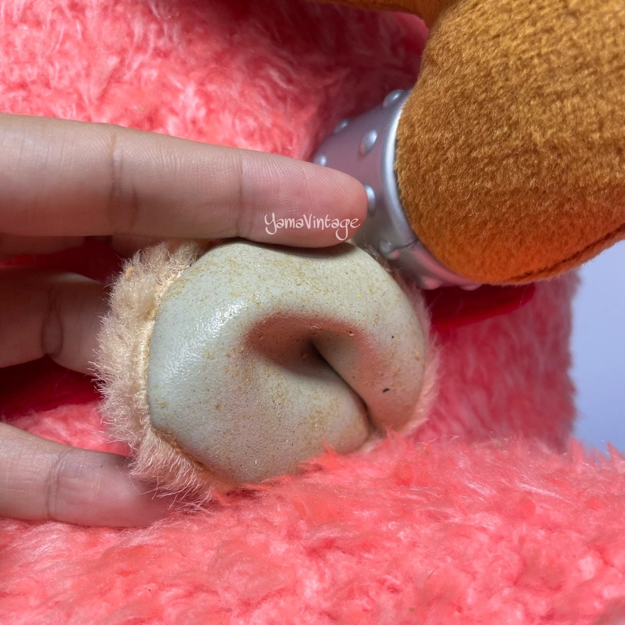 ヴィンテージ 2000年代 チョッパー ぬいぐるみ 特大 サイズ 24-24.5