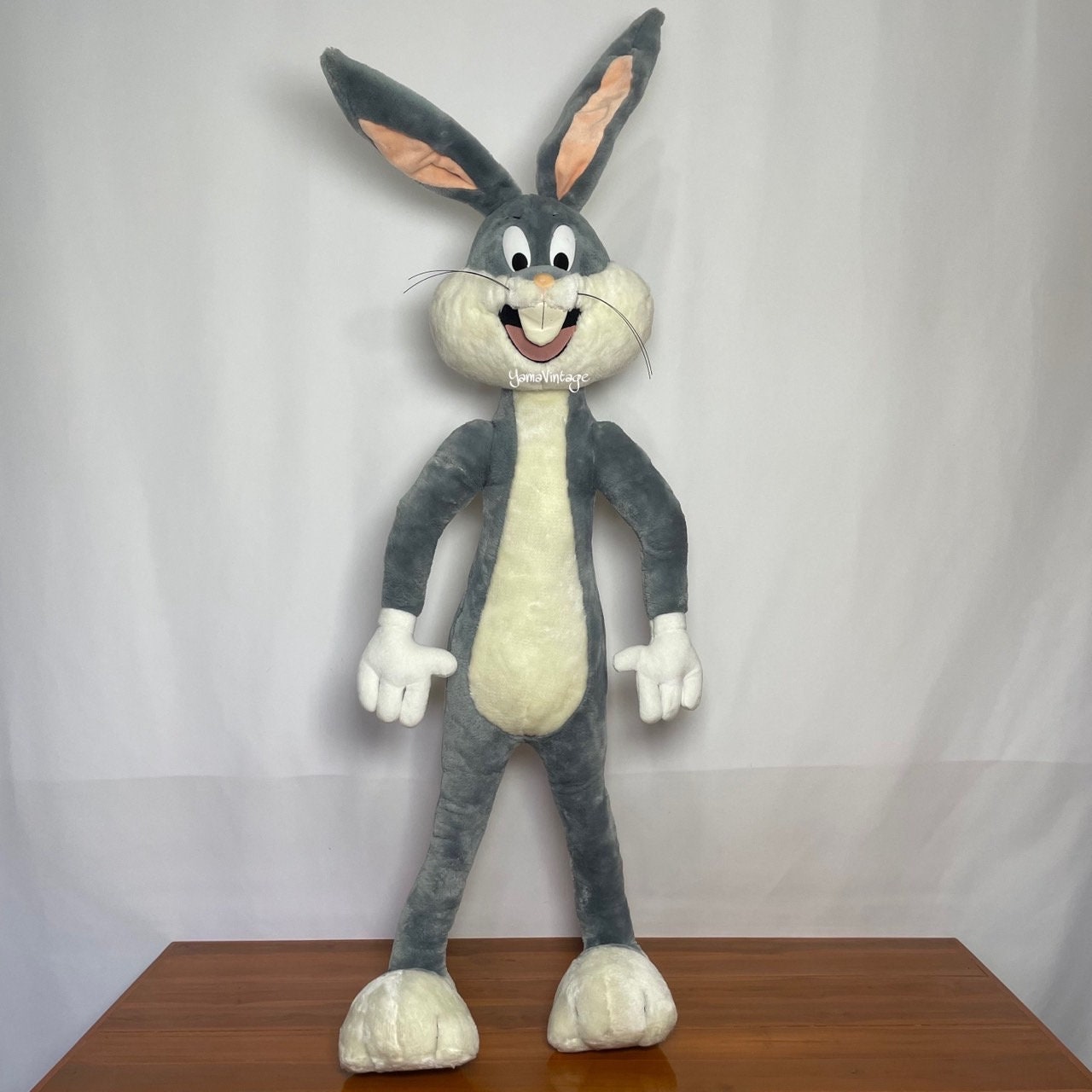 Vintage 1998s Bugs Rabbit Plush Doll 42-43