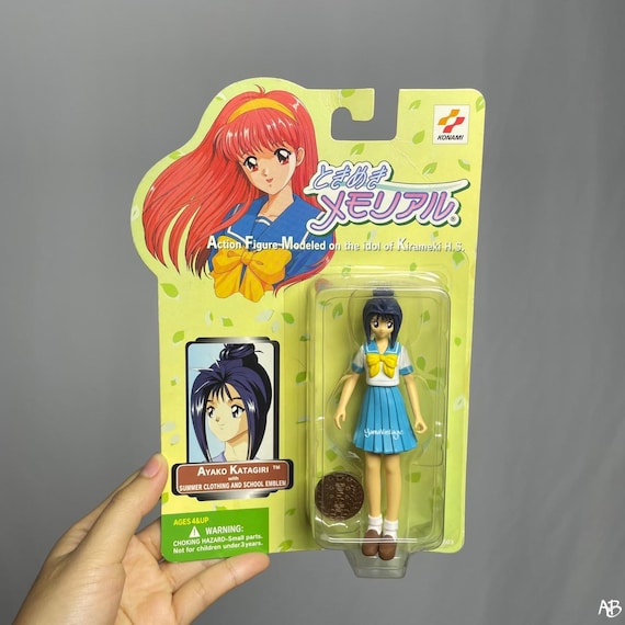Vintage 1990s Action Figures Ayako Katagiri , Second Hand , Toys