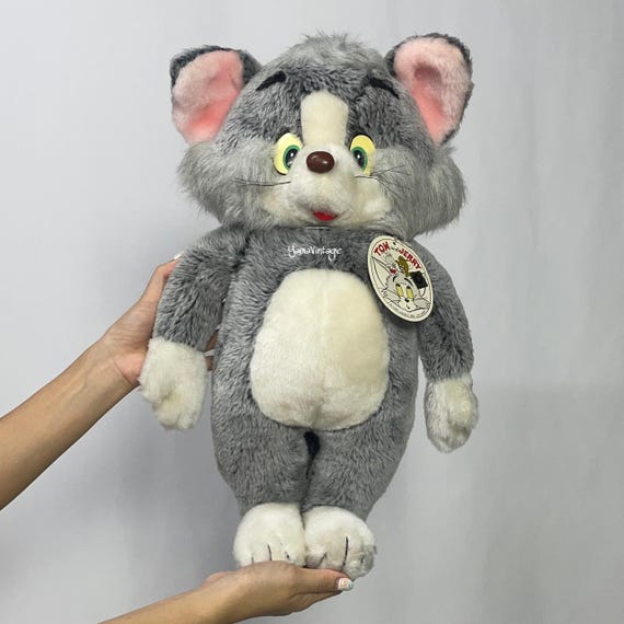 RARE Very Vintage 1940 Loew's Ren 1967 MGM Tom Cat Plush 18