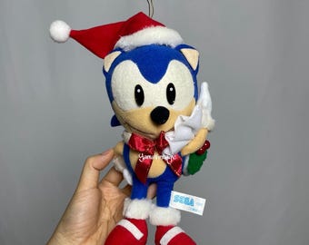 ヴィンテージ 1995 年代 ソニック ぬいぐるみ、ゲーム、アニメ、日本