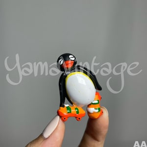 Figurine Pygos Pingu Mini Scène 1 – Story Time Kid – Neuf – Pingu