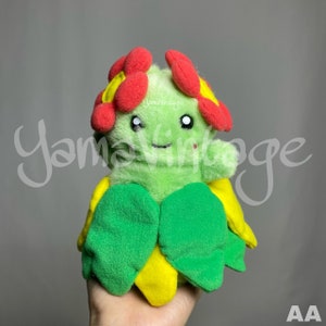 Vintage 1999s Bellossom Plüsch ELECTRONIC DANCING , Stofftiere , Stoffpuppe , Spiele , Anime , Cartoons , niedlich , Geschenk , Second hand