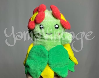 Vintage 1999s Bellossom Plush ELECTRONIC DANCING , Stuffed toys , Stuffed doll , Games , Anime , Cartoons , Cute , Gift , Second hand , Y2K