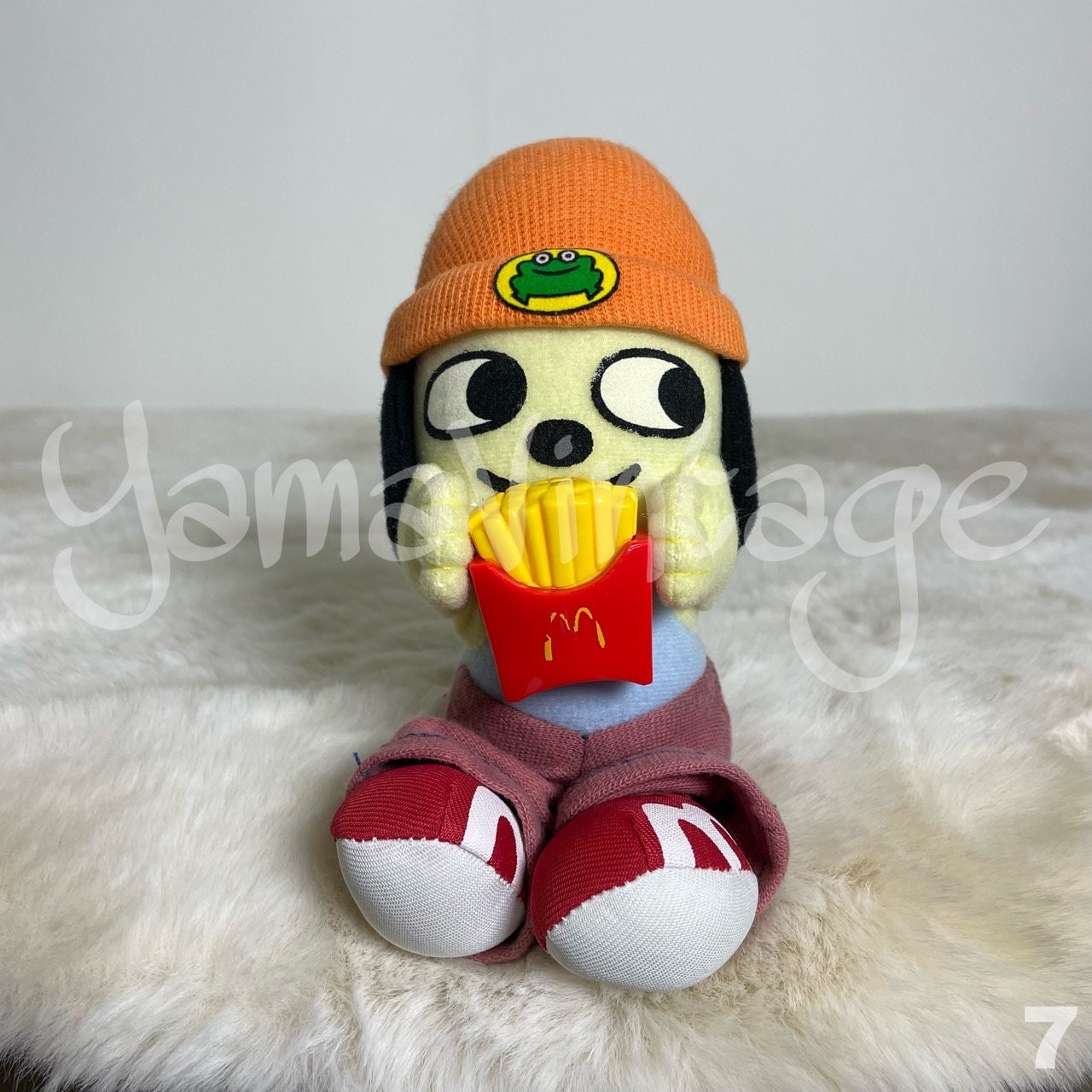 PARAPPA THE RAPPER 3 Pick Keychain Japan Kawaii Anime