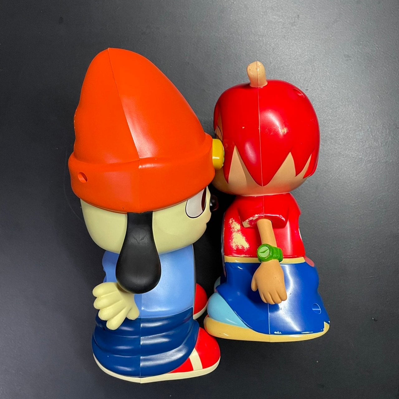 Vintage 90s Parappa & Um Alarm Clock Set, Anime Y2K Collectible - Etsy
