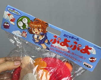 新品 非売品 90年代 ビンテージ バンプレスト ぷよぷよ スリッパ
