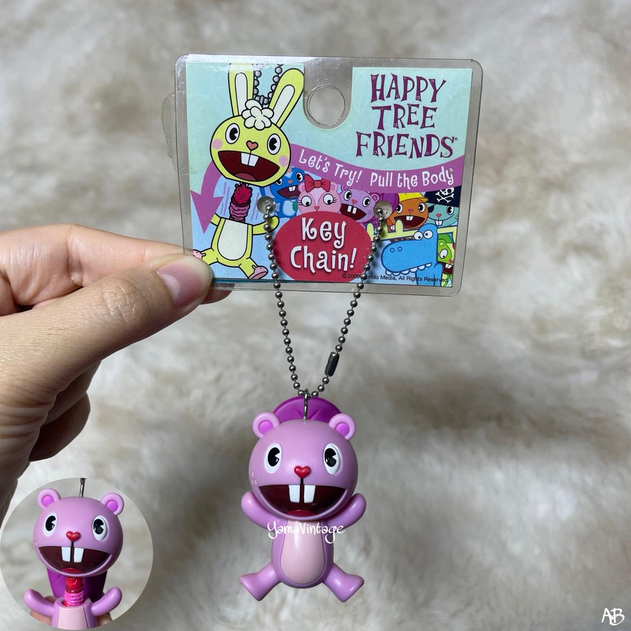 Happy Tree Friends Keychain - Etsy