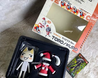 Toro & Kuro Sticker Pack | Toro Inoue Sticker | Doko Demo Issyo