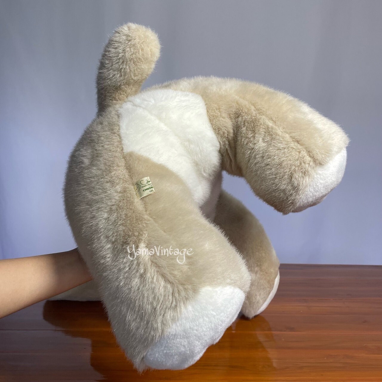 高さ約60cm 特大　ぬいぐるみ　BIG うめ吉　1983年　　　　犬　当時物 高さ約60cm 特大 ぬいぐるみ BIG うめ吉 1983年 犬 当時物
