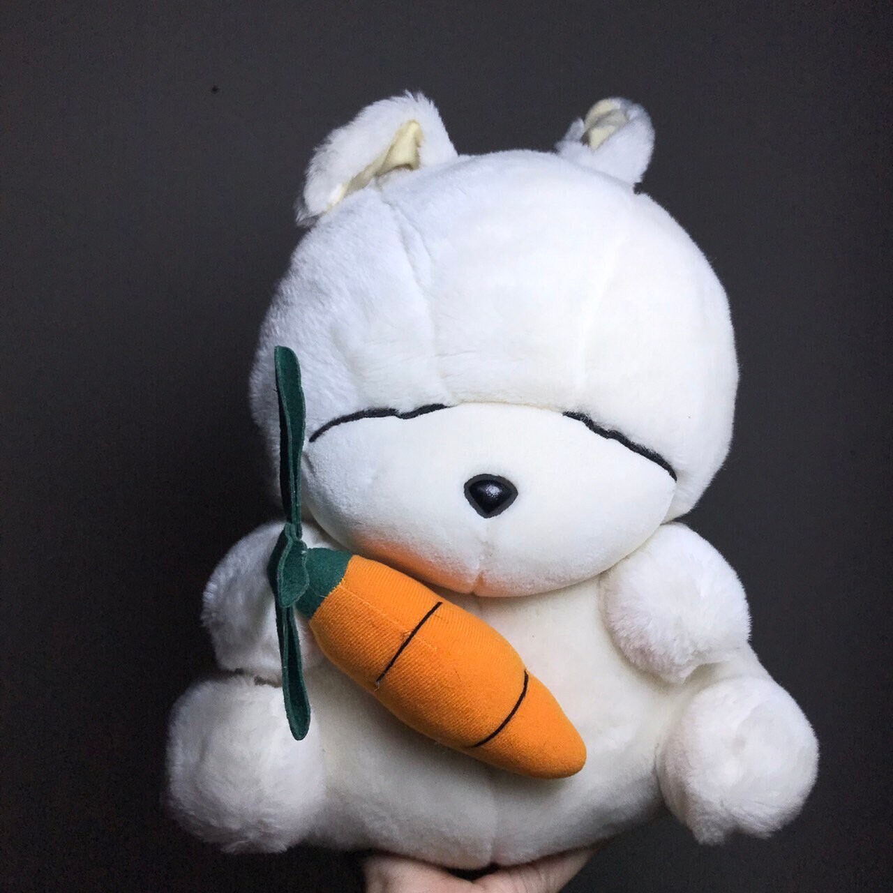 Vintage Fat Rabbit Plush 2000 Size 13 Etsy Canada