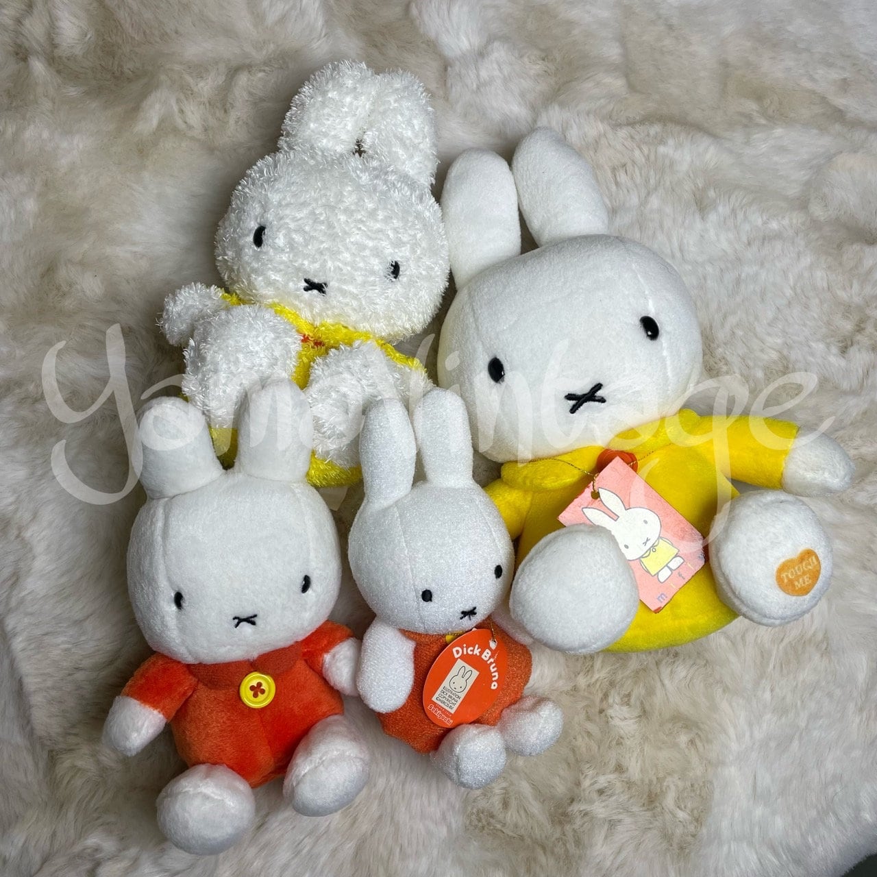 years of miffy 4台セット Amazon.co.jp: カプキャラ miffy ミッフィー 4 [全4種セット