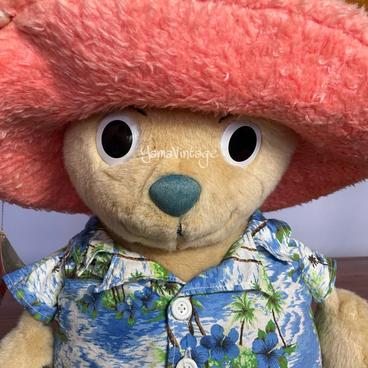 ヴィンテージ 2000年代 チョッパー ぬいぐるみ 特大 サイズ 24-24.5