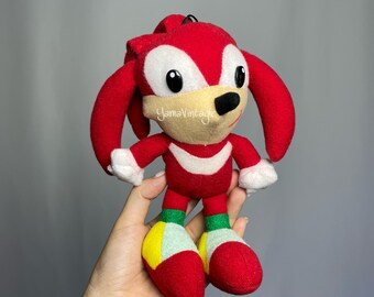 ヴィンテージ 1995年代 ナックルズ ザ エキドナ ぬいぐるみ ソニック