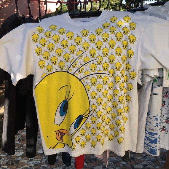 Looney Toon 90' Vintage T-Shirt Tweety