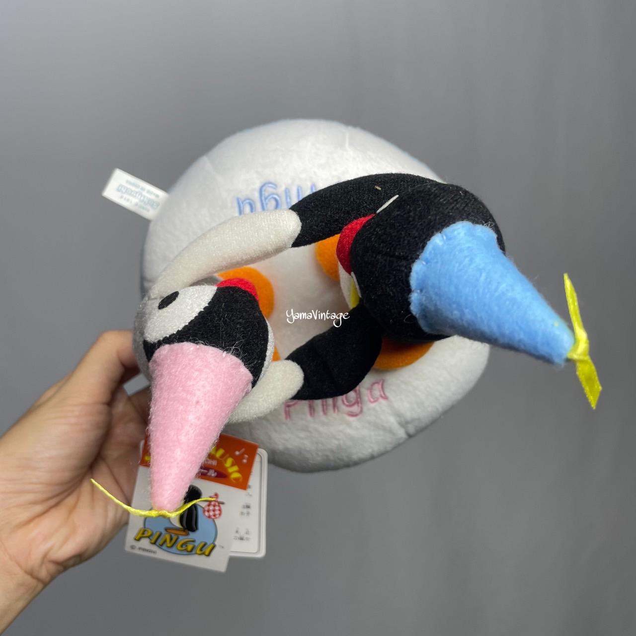 Vintage 1990-2000s Pingu Plush , Second Hand , Christmas