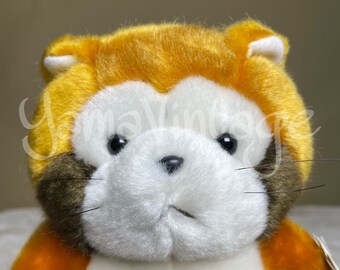 ラスカル 特大 セキグチ ぬいぐるみ レトロ ヴィンテージ 1990 年代 ラスカル セキグチ ぬいぐるみ