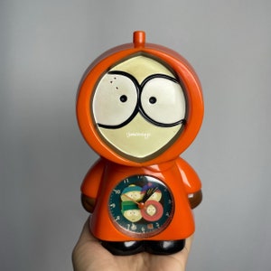 Vintage 1990-2000s Kenny Wecker 6", Second Hand, Geschenk für Ihn, Geschenk für Sie, Sammlerstücke, Tischuhr, Geschenk für Kind, Sammlerstück