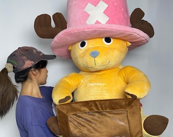Tony Tony Plush Chopper 26" Large size Second hand RARE! Limited Edition Vintage 2000s