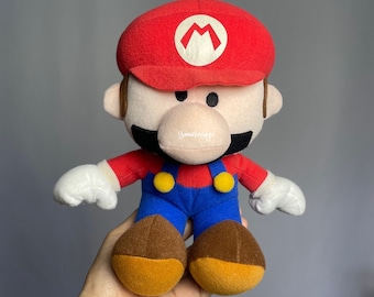 スーパーマリオブラザーズのキャラクター人形ぬいぐるみ7体セット