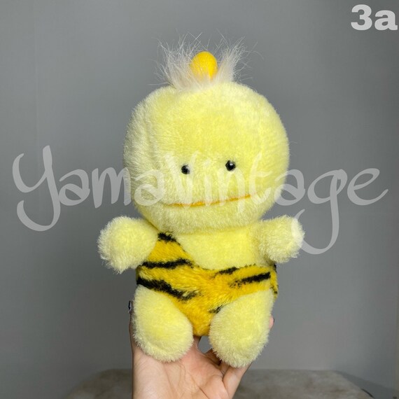 ヴィンテージ 1980 年代 ピカポン イエロー セキグチ ぬいぐるみ ヴィンテージ 1980 年代 ピカポン イエロー セキグチ ぬいぐるみ