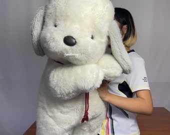 希少!!! ヴィンテージ 1983s 梅吉犬ぬいぐるみ 31-32インチ 昭和レトロ