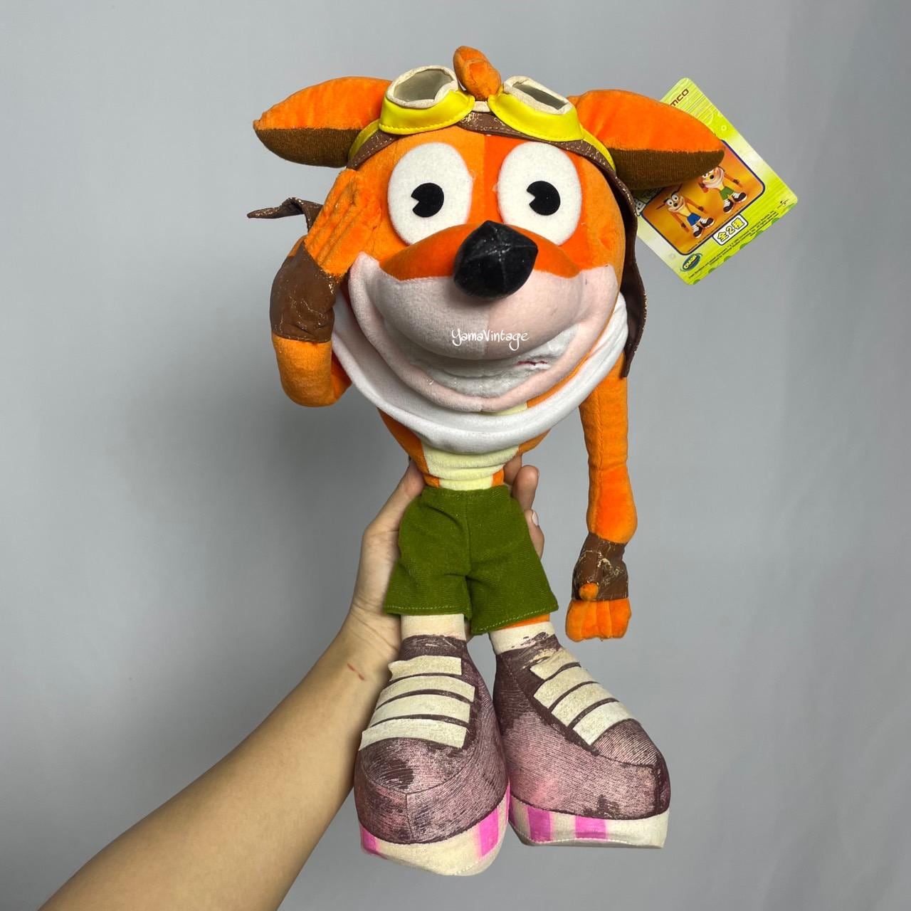 Crash bandicoot plushies - Etsy 日本