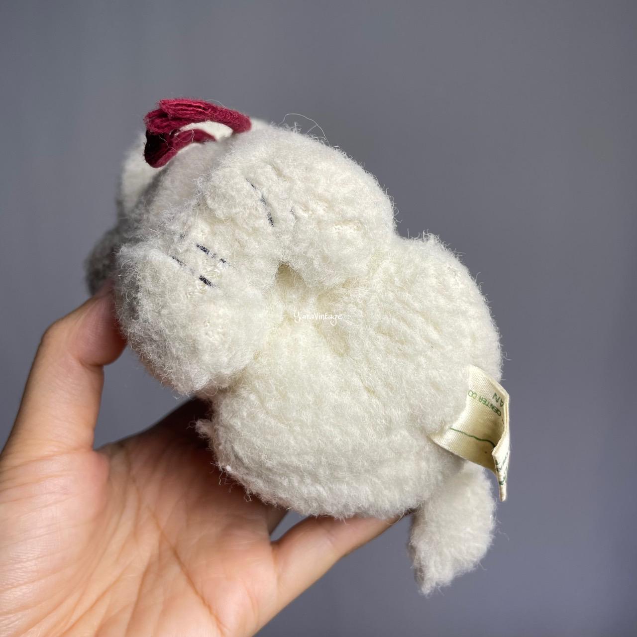 Vintage 1983 Umekichi Dog Plush, 5