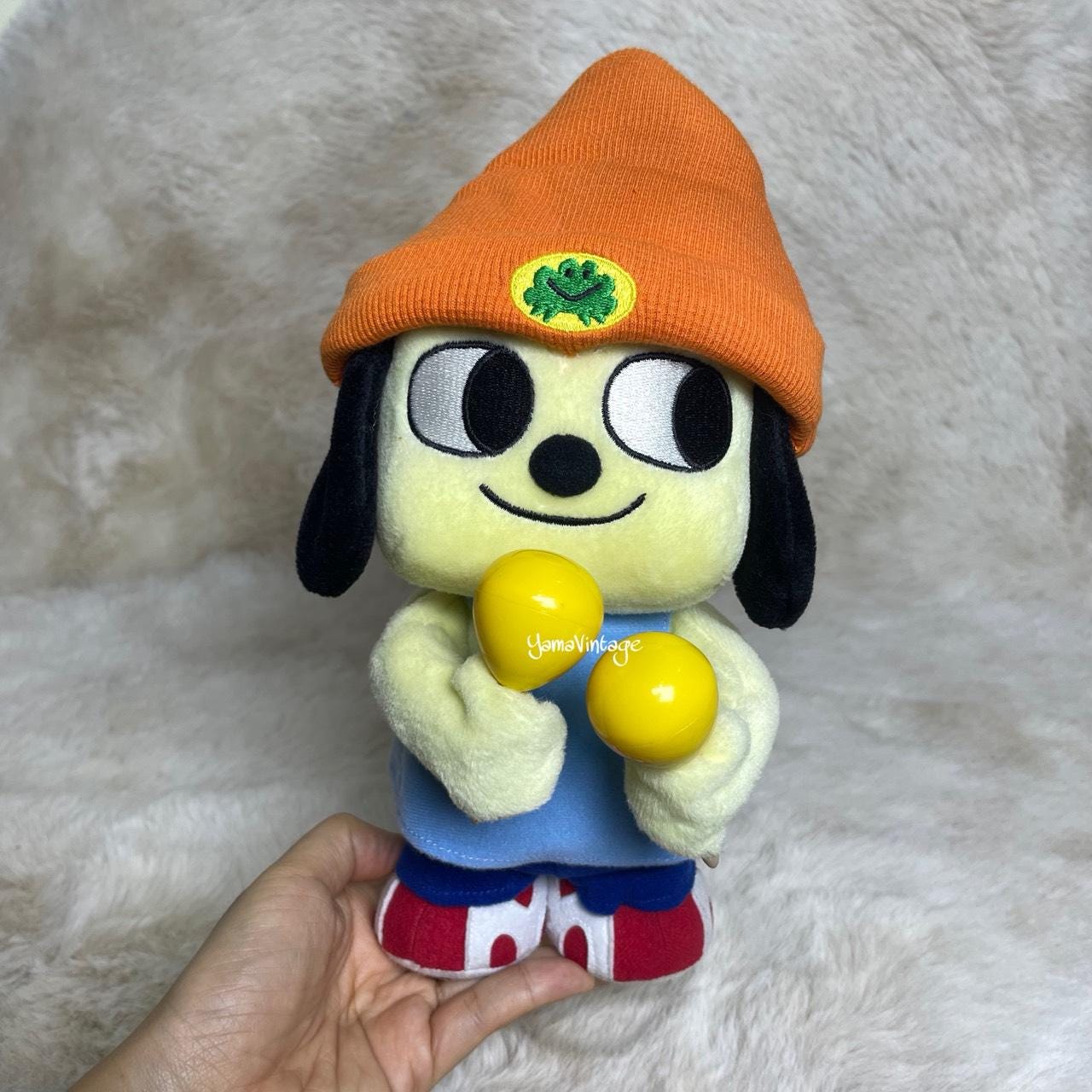 Parappa the rapper plush - Etsy 日本