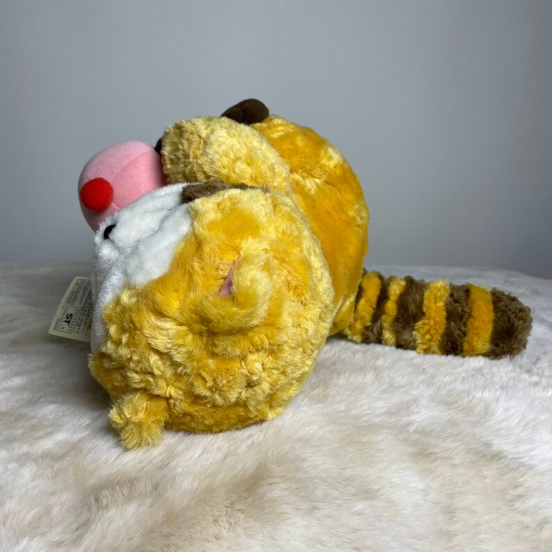 Vintage 2004 Rascal Raccoon Plush, Japanese Anime - Etsy