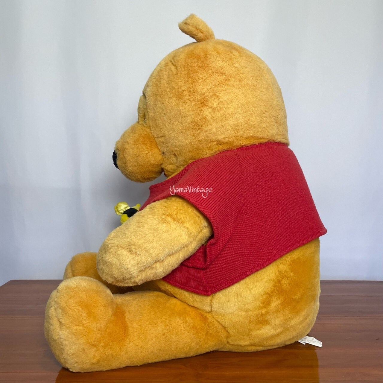 Vintage 1990s Pooh Bee Plush Large Size 26 Vintage 1990s Pooh Bee Plush Large Size 26