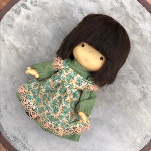 Vintage Doll Girl JAPAN