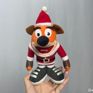 Crash bandicoot plushies - Etsy 日本