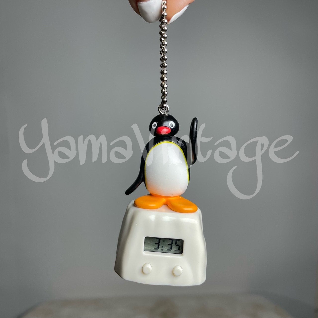 Vintage 2000s Pingu Watch Key Holder, Penguin Mini Figure - Etsy