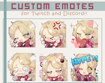 Cute Emotes Etsy