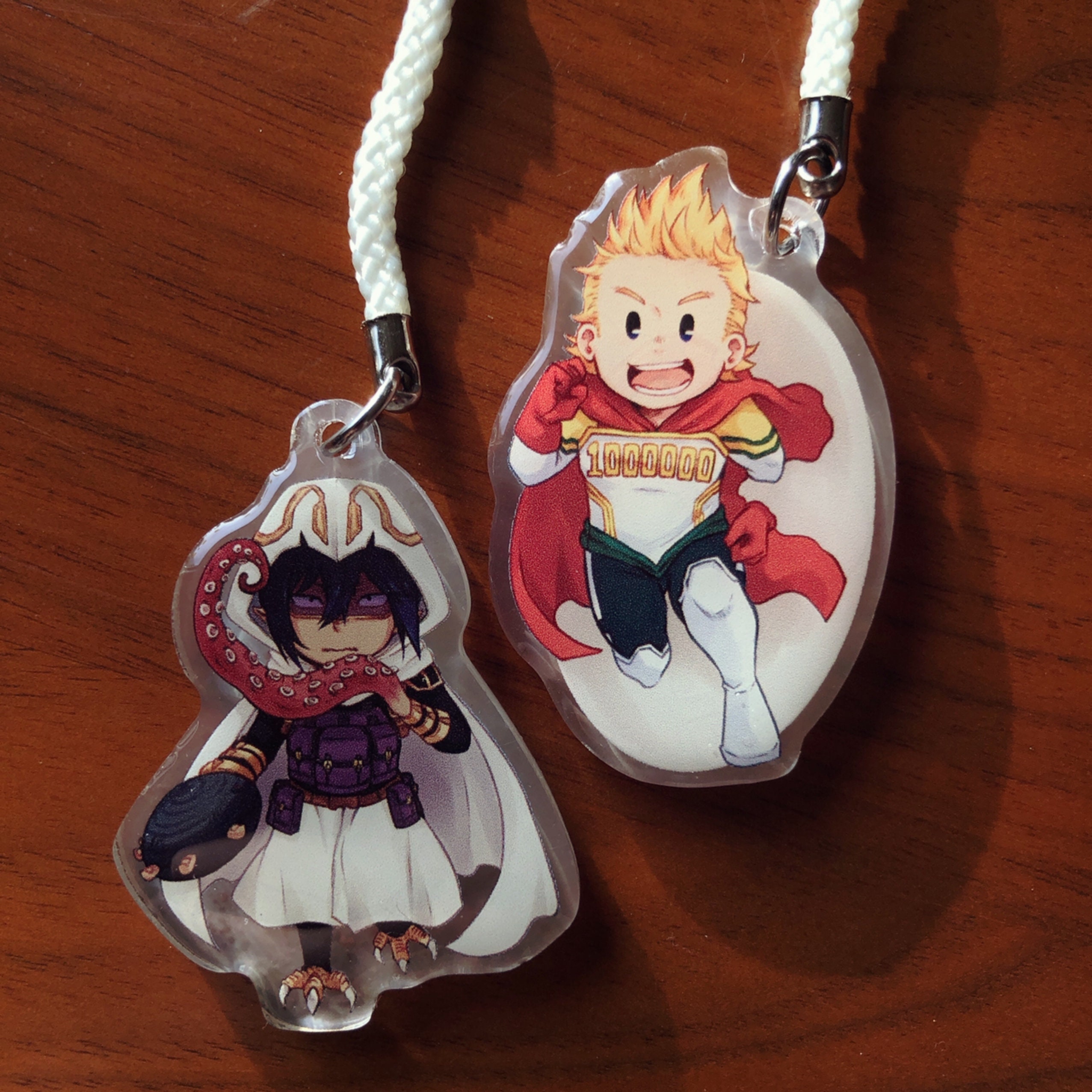 Mirio & Tamaki 2 Acrylic Keychain Etsy Australia