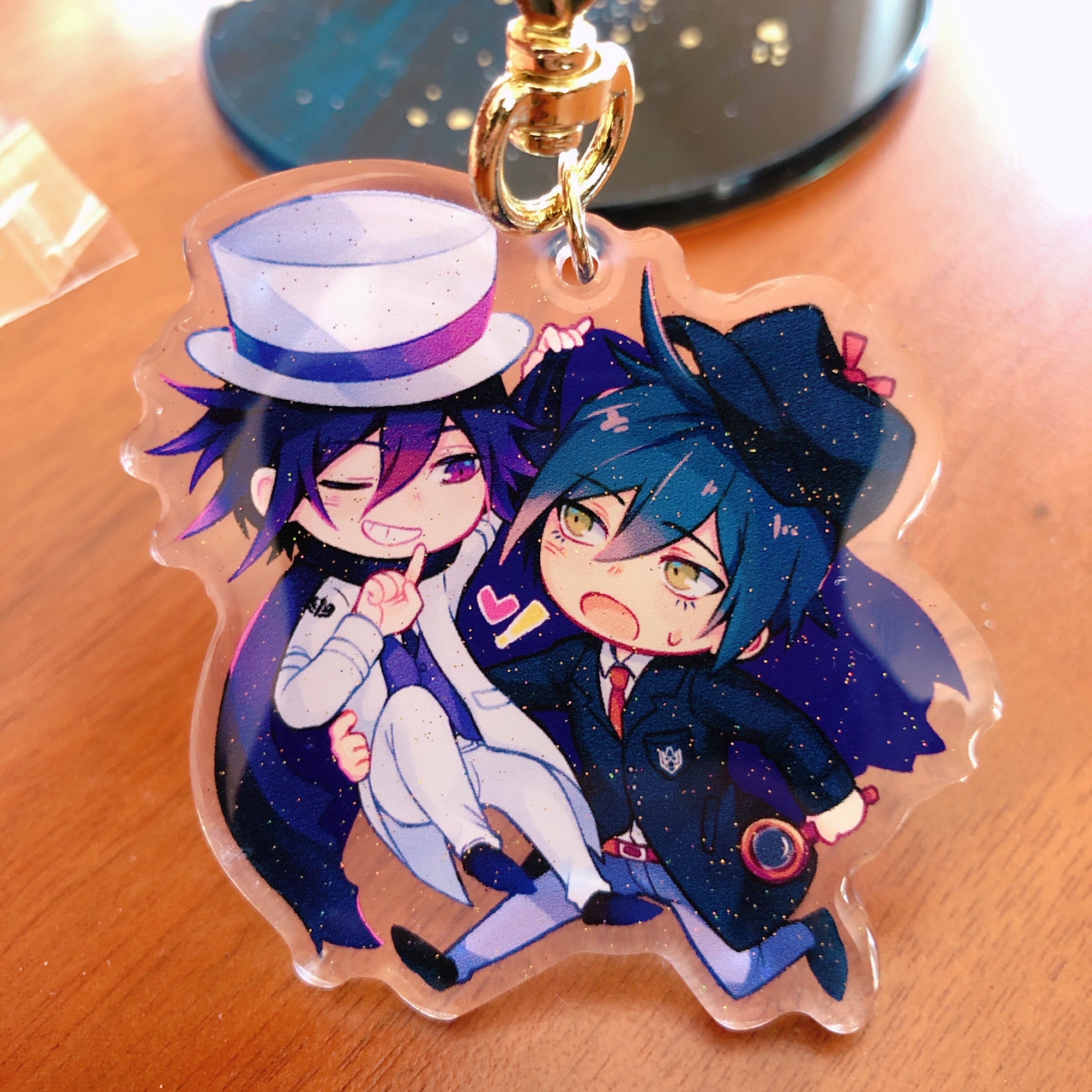 Saihara/Ouma 2.5" Acrylic Keychain