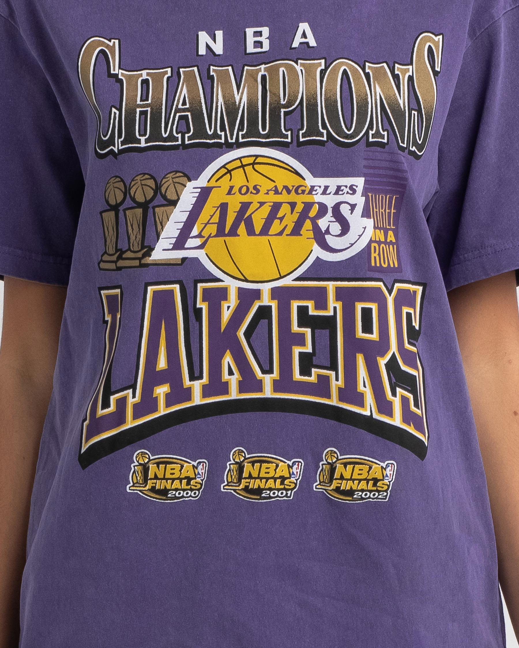 Vintage Lakers 2000 World Champs T-Shirt LA Lakers NBA | Etsy