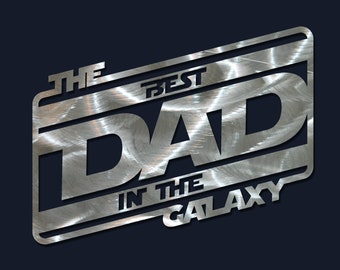 Best Dad in the Galaxy SVG, Star Wars Father's Day svg, Fathers Day DXF, Starwars Dad PNG, Best Dad Ever, Dad Life Svg, Dad Gift Idea
