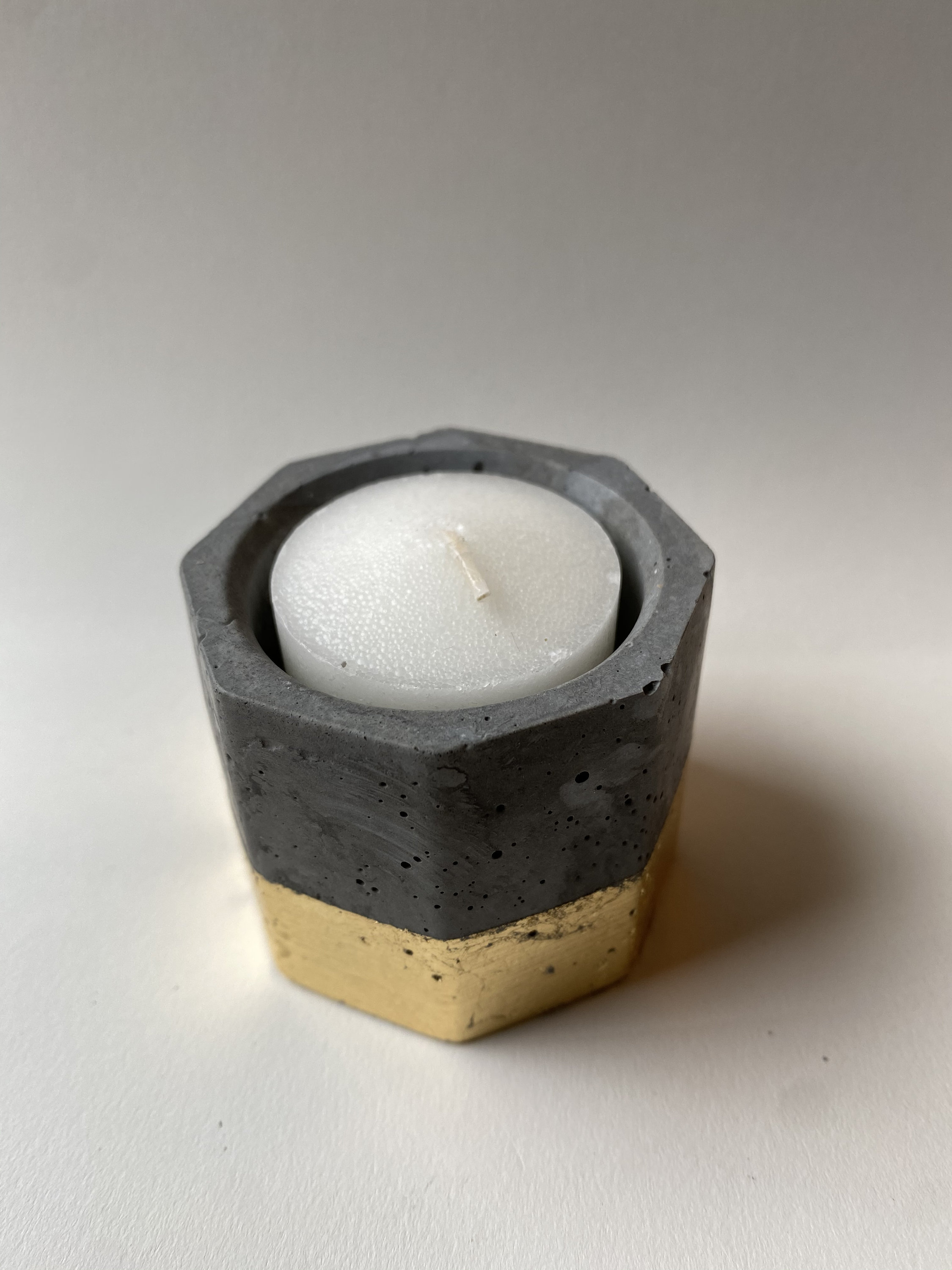 Hexagonal Votive Candle Holder Etsy Ireland