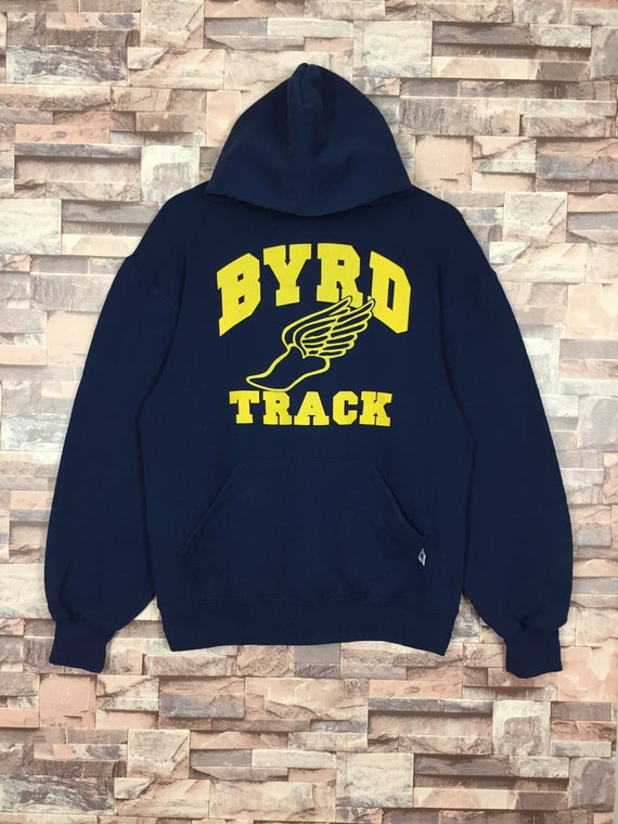 Russell Athletic Byrd Track Sweater Hoodie #15-5
