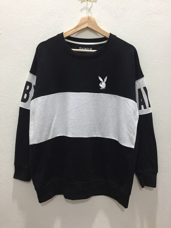 Playboy Bunny Head Logo Sweatshirt